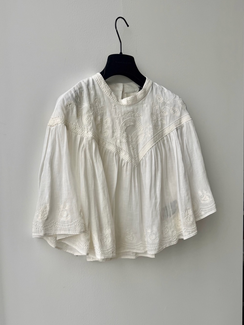ISABEL MARANT
Elodia embroidered ramie blouse - Picture 2 of 16